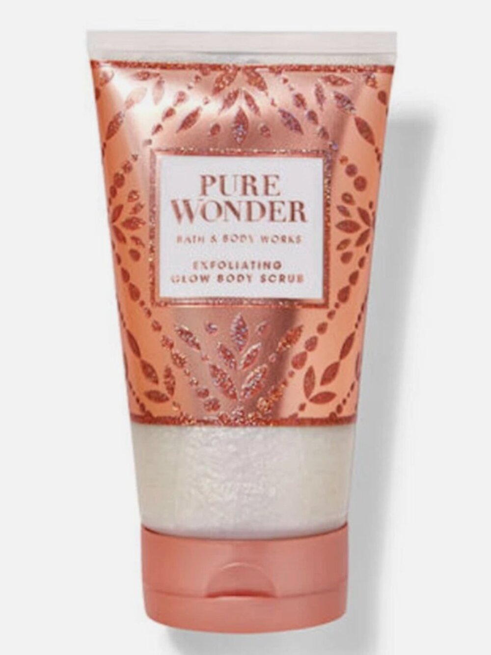 Bath and Body Works‎ Pure Wonder Exfoliating Glow Body Scrub 10 fl oz